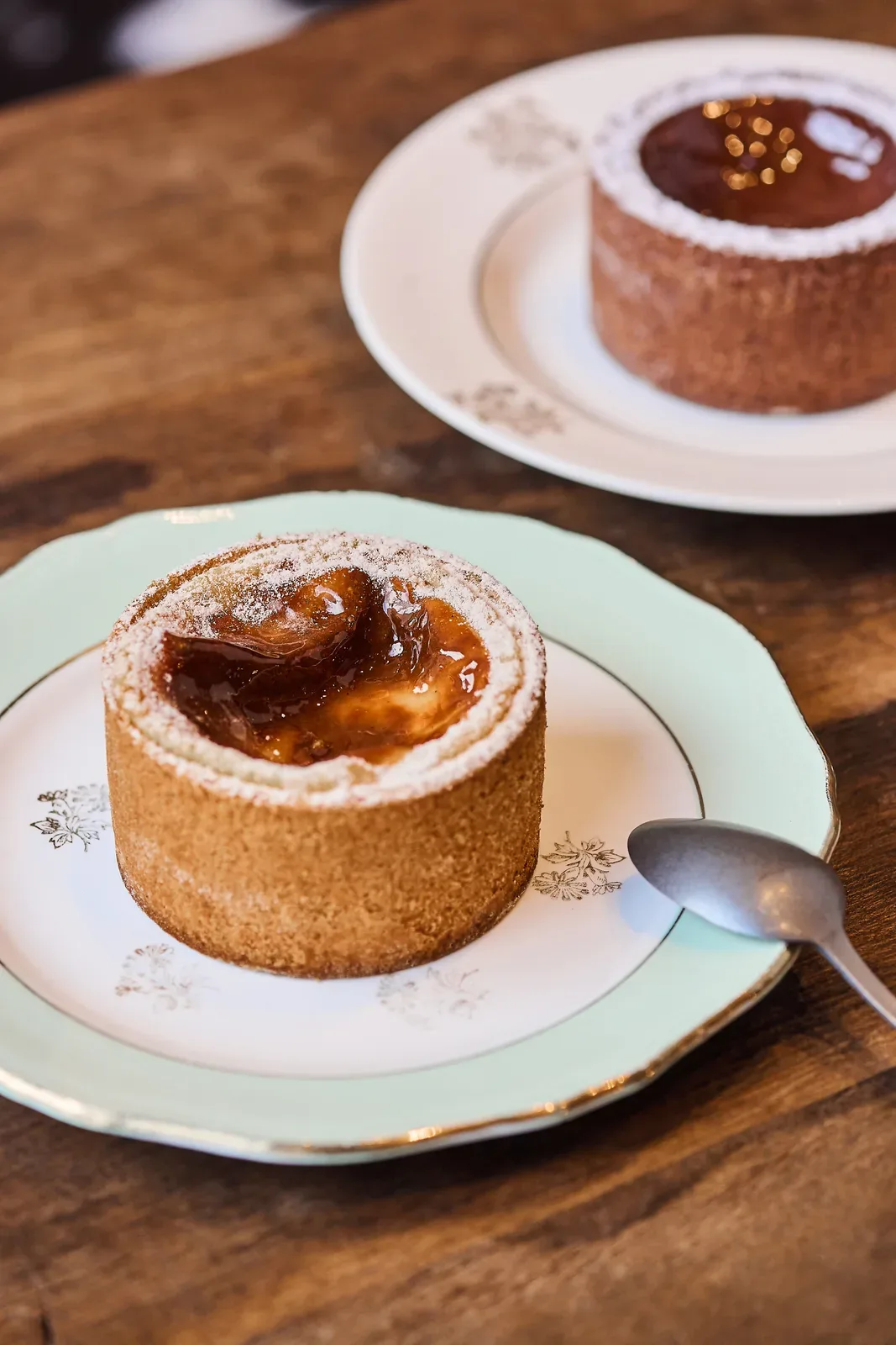 Une tartelette caramélisée