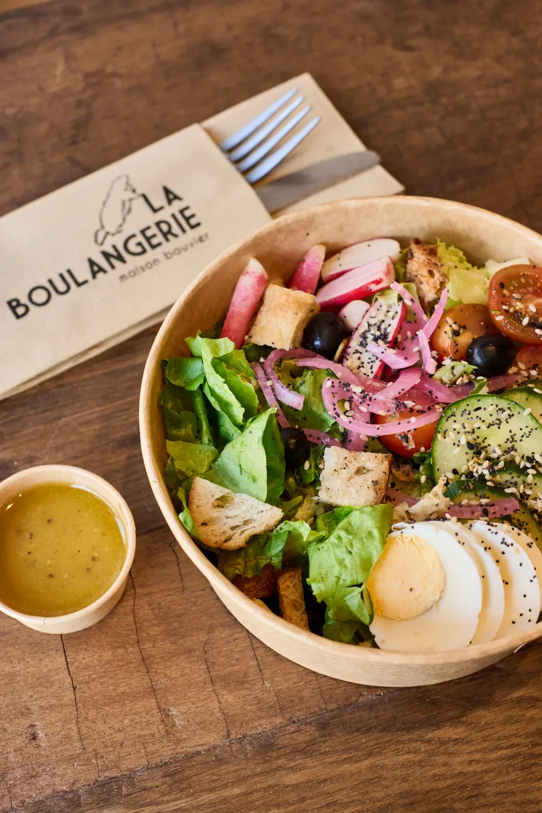 Une salade composée
