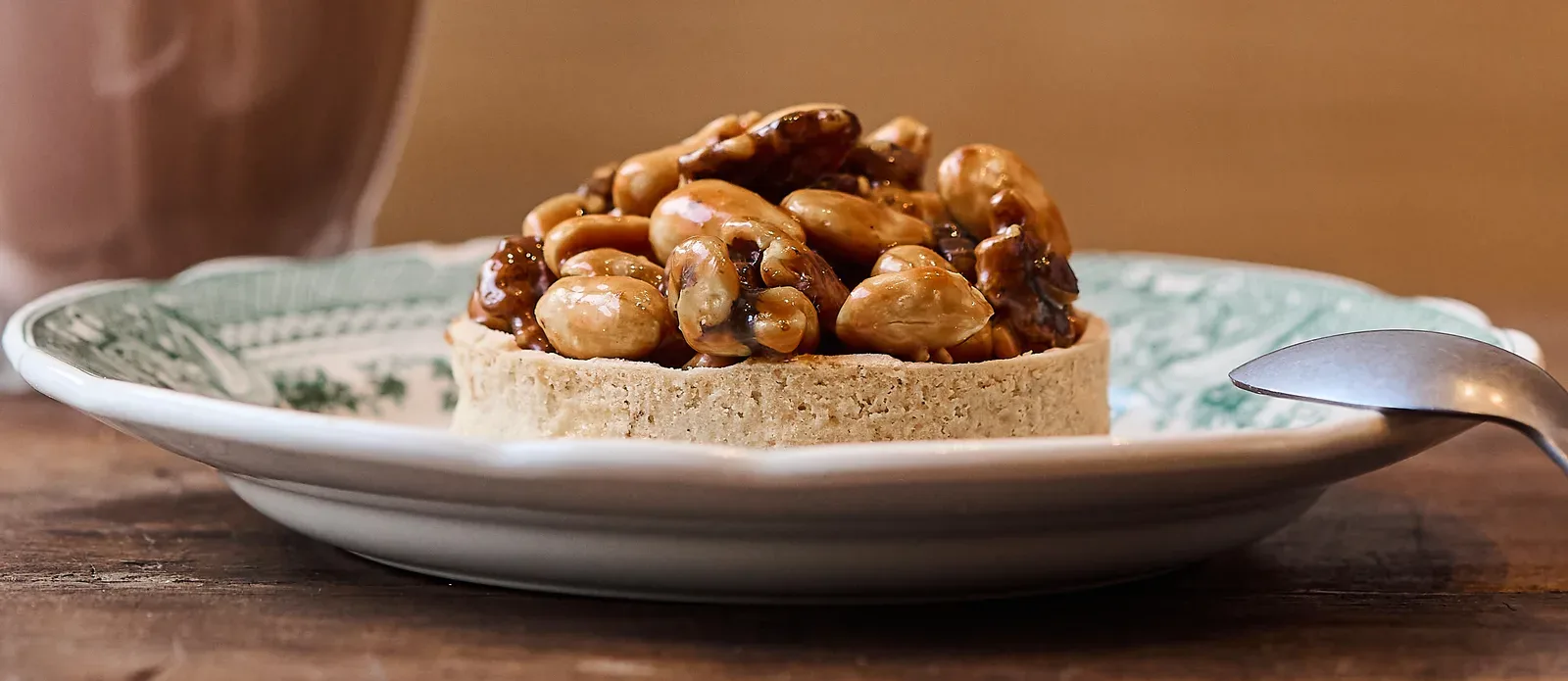 La tarte aux amandes