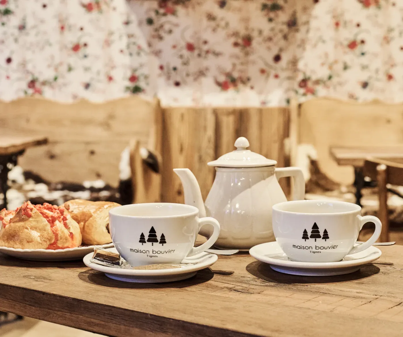 Le service à thé de la Maison